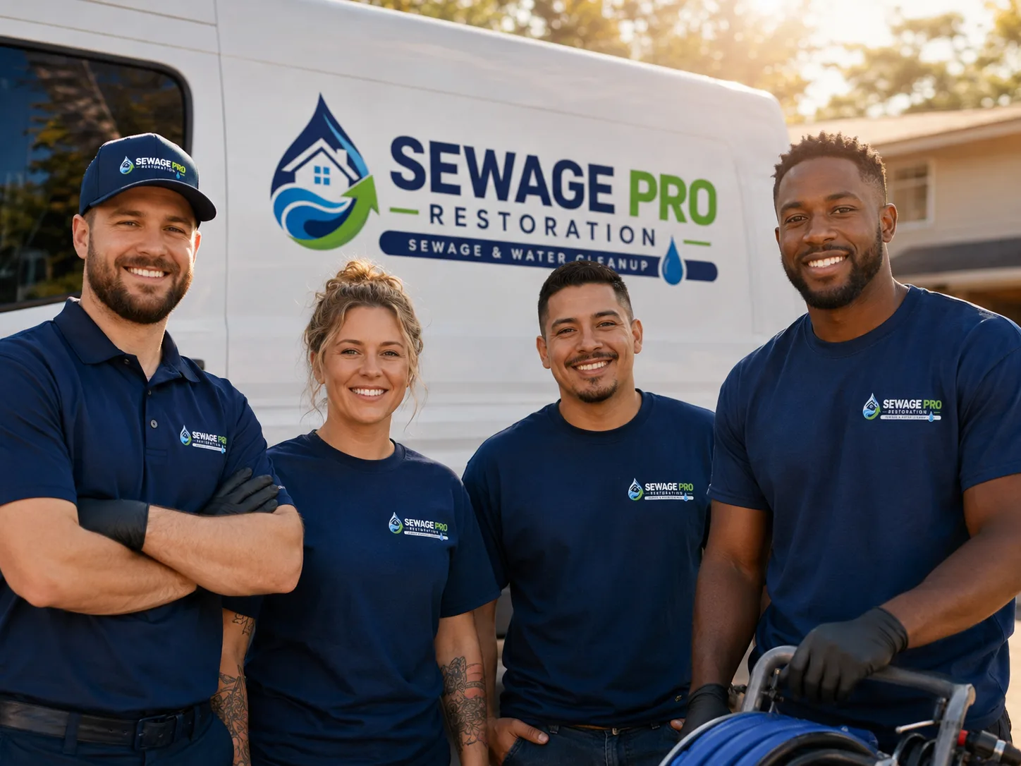 Sewage Cleanup Services company in Alexander, IA